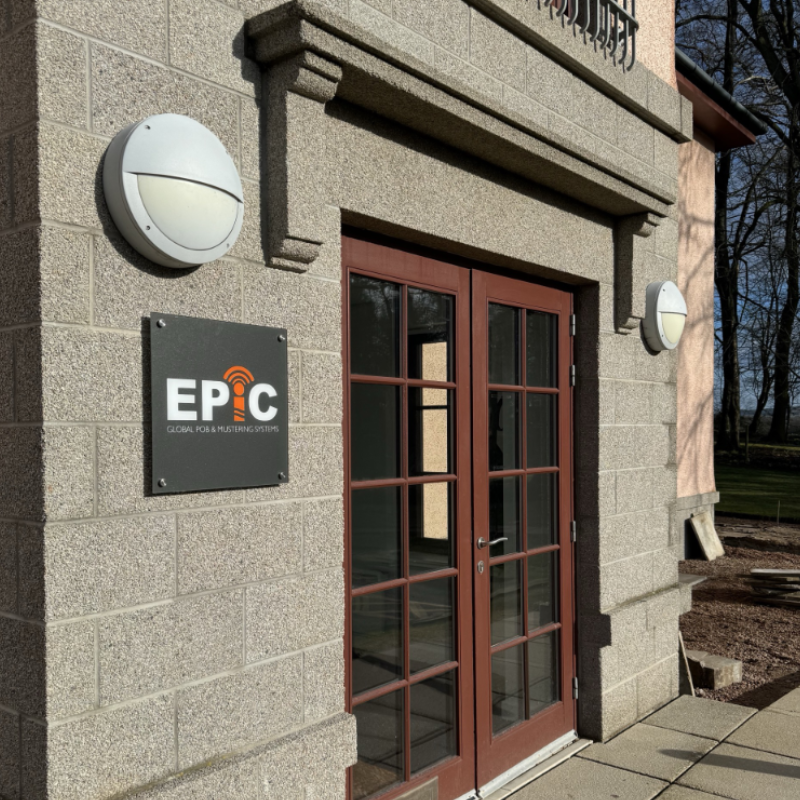 EPIC's new office