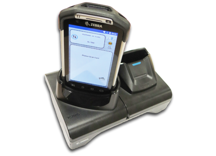 Mobile RFID Reader