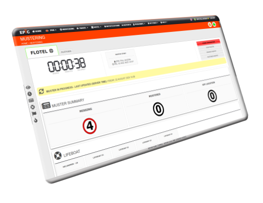 Electronic Mustering
