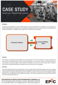 Electronic Mustering